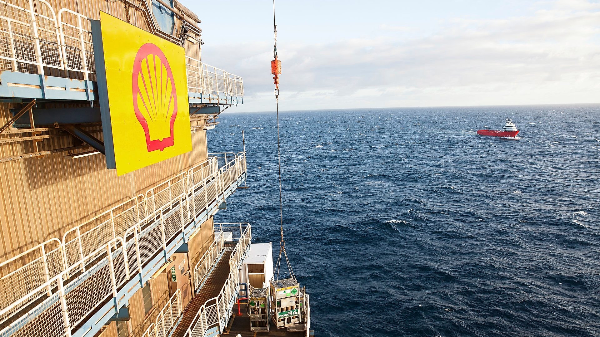 Shell CFO exploration UK