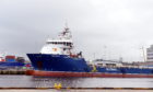 Ben Nevis supply vessel