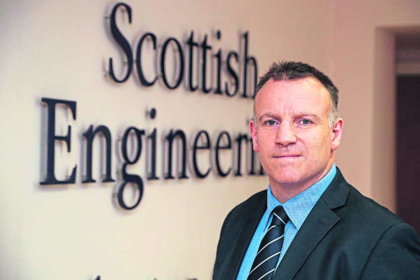 Paul Sheerin, Head of Scottish Engineering.