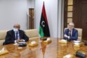 Total has held virtual talks with NOC on a potential expansion of its work in Libya, while some encouraging signs have been seen for security.