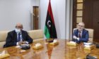 Total has held virtual talks with NOC on a potential expansion of its work in Libya, while some encouraging signs have been seen for security.