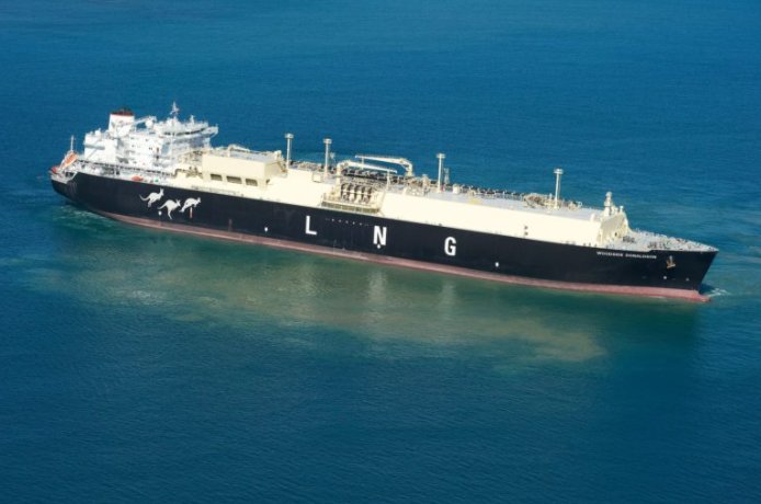 On the move: Australian LNG