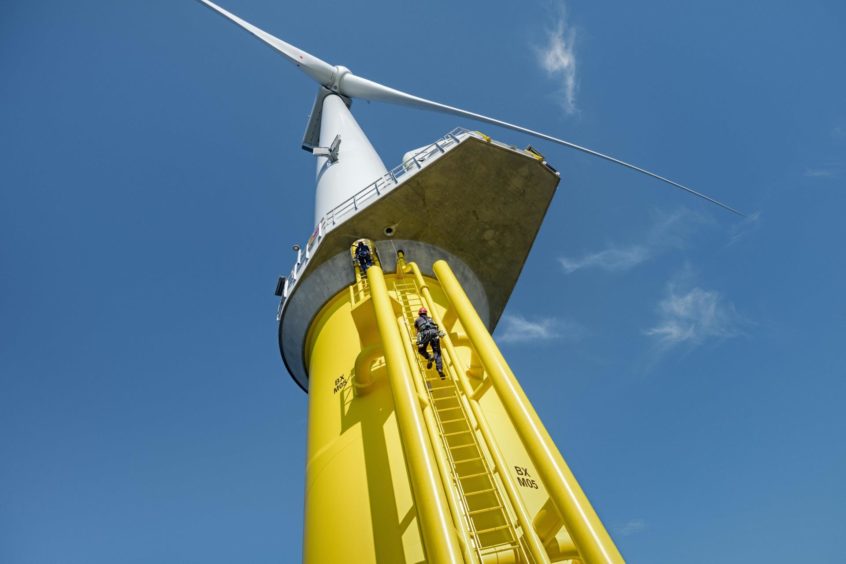 The trio aim to develop offshore wind power in the Sorlige Nordsjo II licence area.