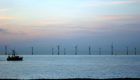 Scroby Sands offshore wind farm was a round one projects. PA Photo: Chris Radburn