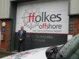Ffolkes Offshore operations manager Andy Surplice