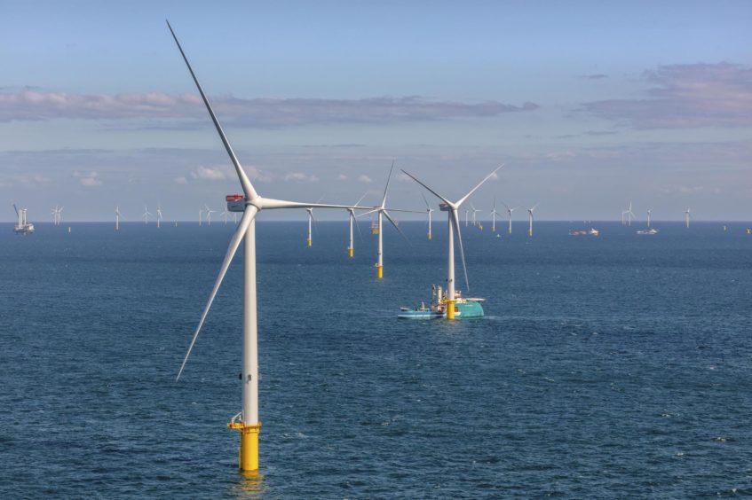 Petrofac offshore wind hitachi