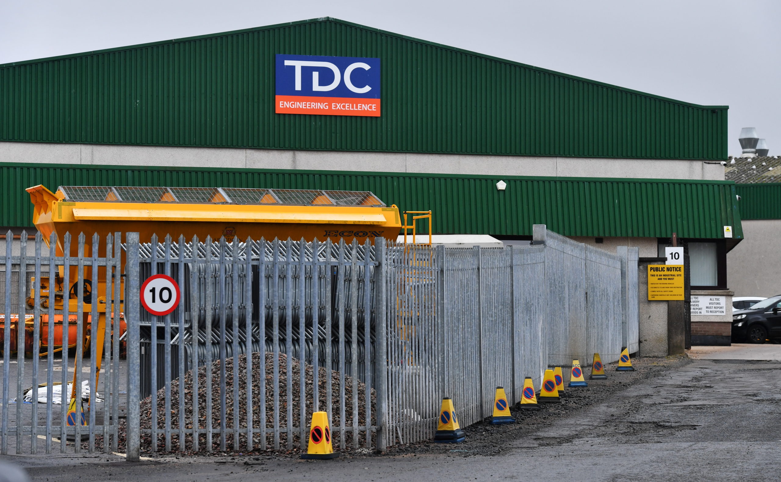 Dozens of jobs at risk at Aberdeen engineering firm TDC News for the