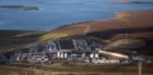 shetland gas plant