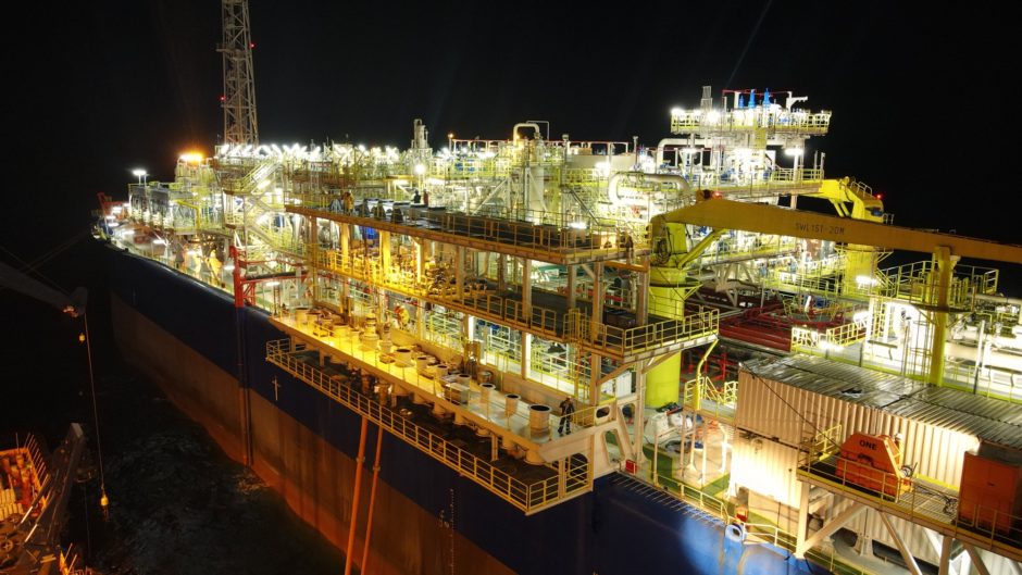 NNPC and First E&P have reached first oil offshore the Niger Delta, using conductor-supported platforms and an FPSO from Yinson.