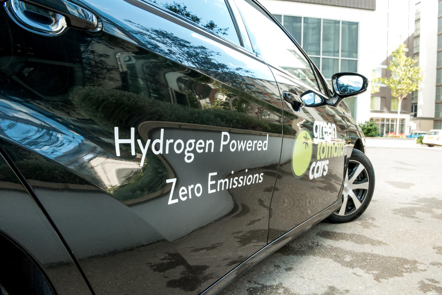 green hydrogen energy