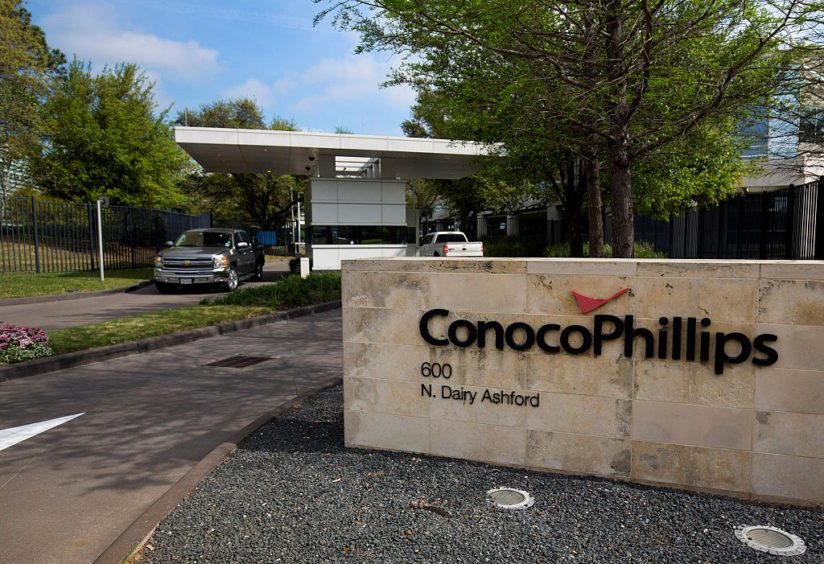ConocoPhillips job cuts