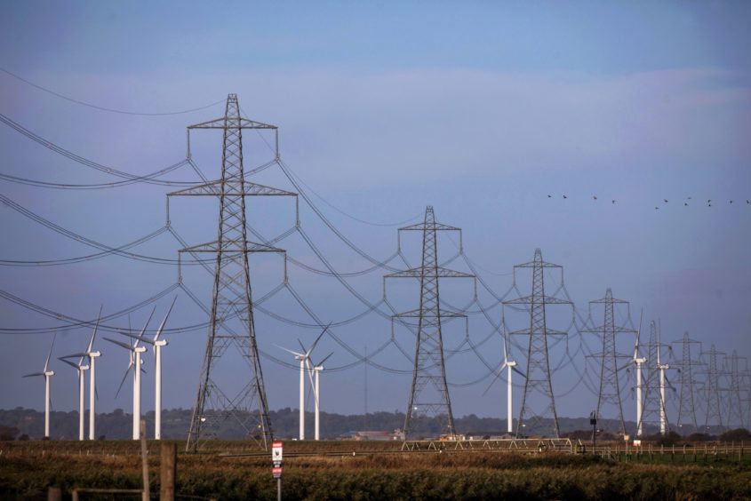 UK power renewables