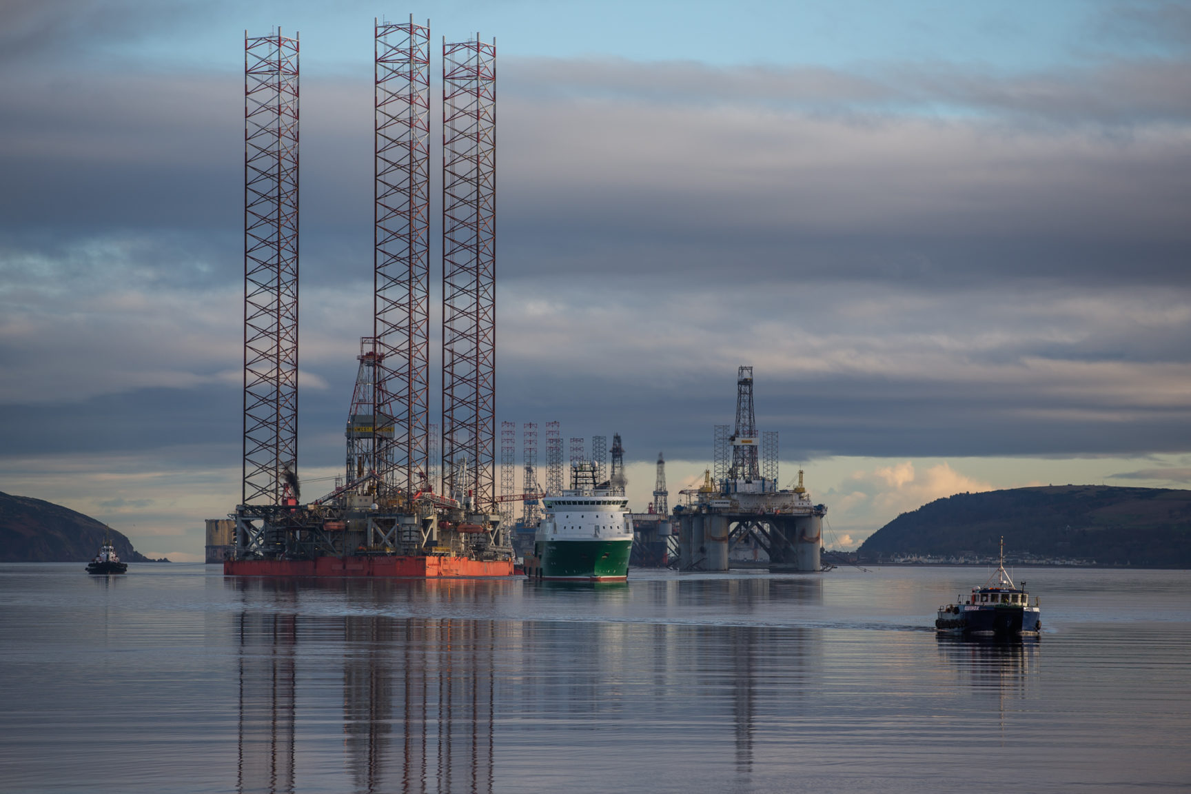 Safen Rig Protector rig heads out on first North Sea contract for Well-Safe