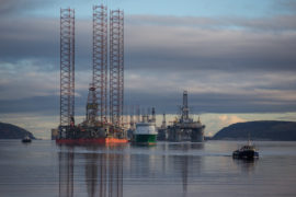 VIDEO: Well-Safe Protector rig arrives at Invergordon ahead of decom work