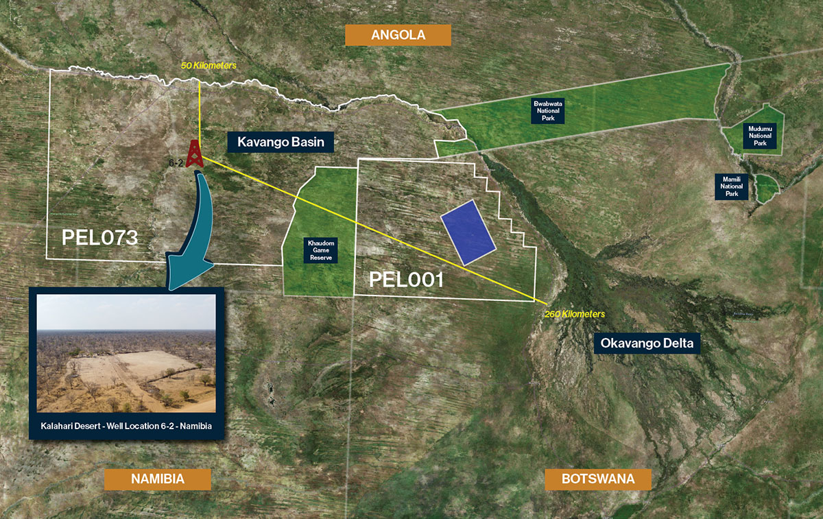 Tensions mount around ReconAfrica's Namibia work - News for the Oil and Gas Sector - Vimarsana News