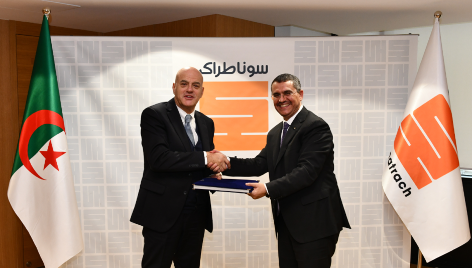Eni has signed a new MoU with Sonatrach on additional work in the Berkine Basin, in Algeria, in addition to solar PV plans.
