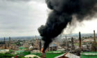 Engen has launched an investigation into a fire at its Durban refinery, while the government is also probing the accident.