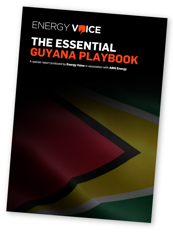 Energy Voice Guyana Playbook