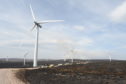 Paul's Hill wind farm