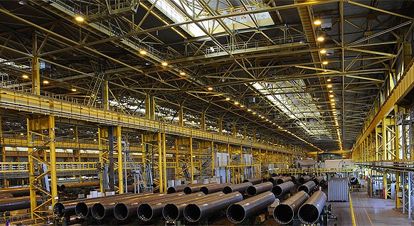 Severstal aims to balance out uncertainty in its domestic Russian market through opportunities in Europe and the Middle East.