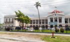 Guyana parliament building