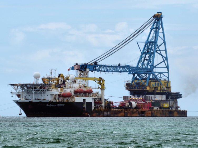 Qatargas has exercised two more options for work offshore in the North Field from Saipem, following contracts earlier this year.