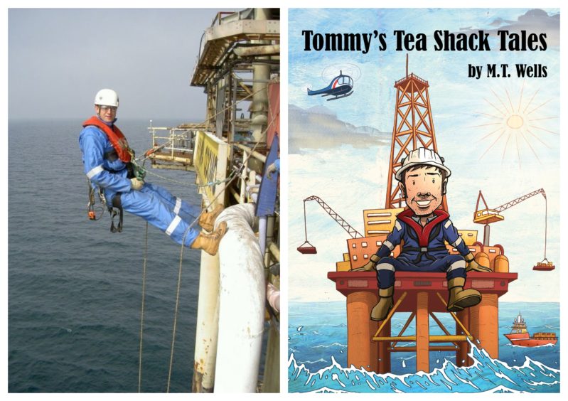 Tea shack tales book