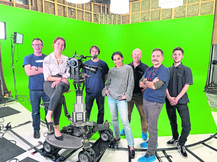 signal's Aberdeen-based digital media team