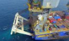 McDermott used its Derrick Lay Vessel 2000 to perform its first S-lay piggy-back pipelay.