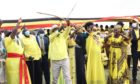 President Yoweri Museveni is likely to win today's election in Uganda, even while accused of human rights abuses by the opposition.