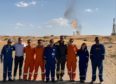 Eni and SNOC have started up the Mahani gas and condensate field in Sharjah, only a year after the field was discovered.