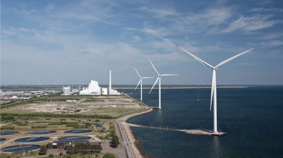 Ørsted renewable hydrogen project