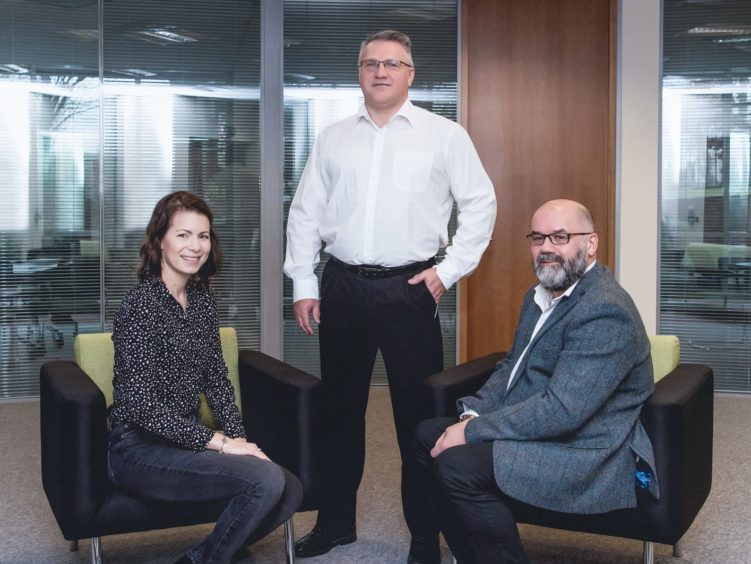 Assurance of Learning co-owners, Tijana Berlafa, Duncan Bonner, and David Christie (Photo credit: Iska Birnie Photography)