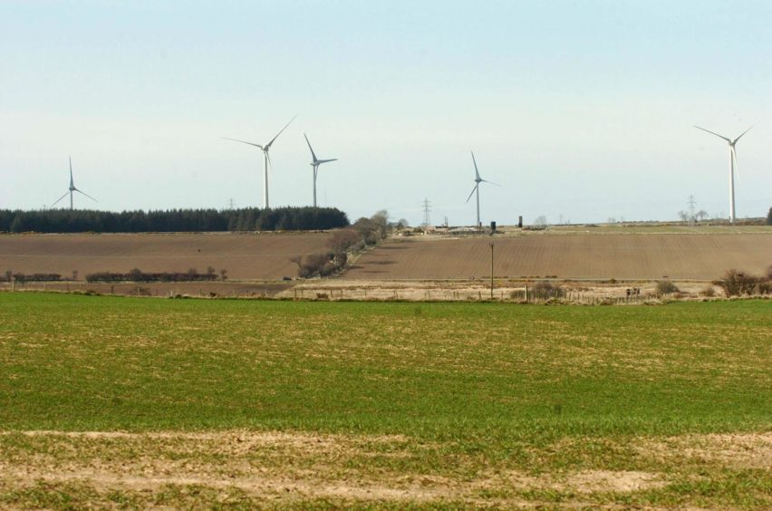 Boyndie Wind Farm