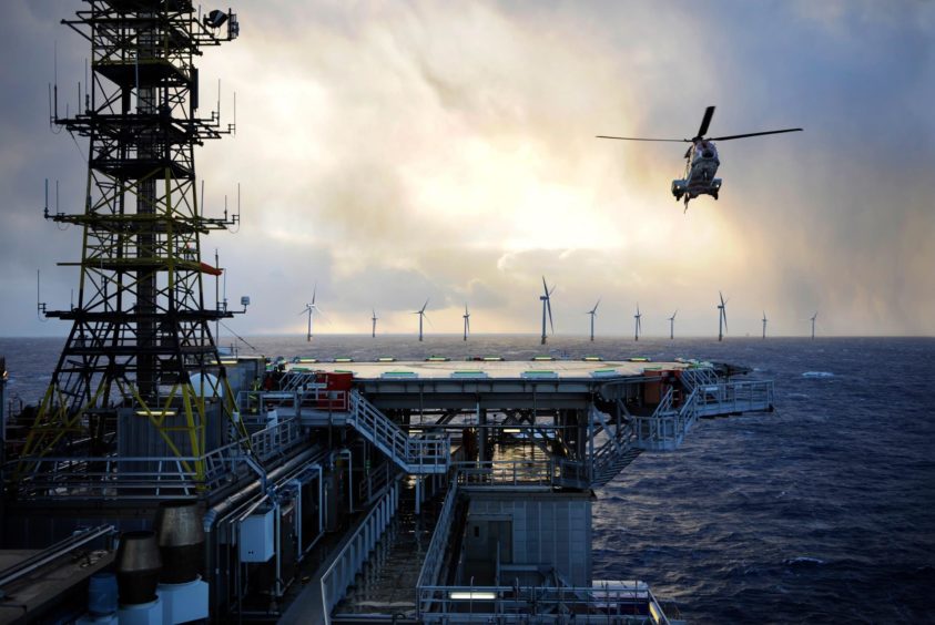 offshore wind helicopters