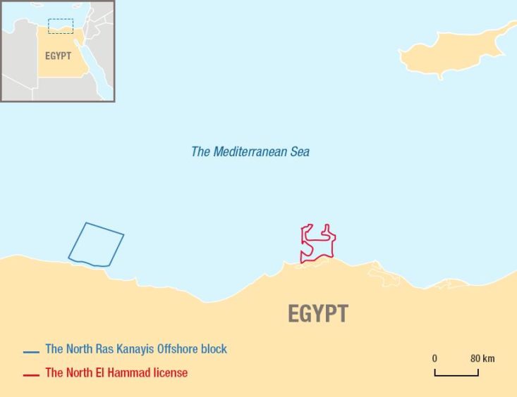 A Total-led group has signed up to explore a block in the Herodotus Basin, offshore Egypt, with initial plans for a 3D seismic shoot.