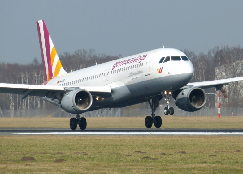 Germanwings oil