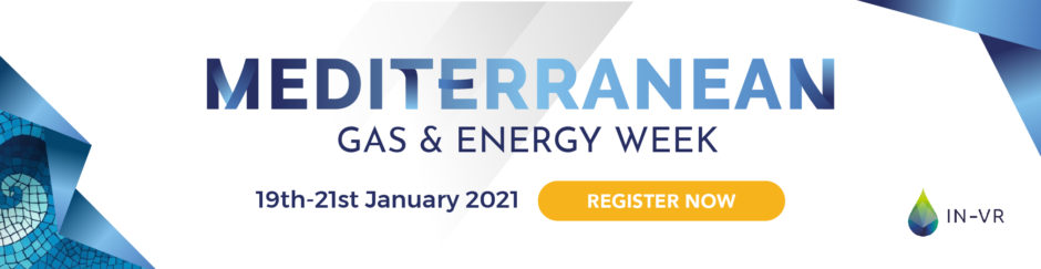 IN-VR is hosting the Mediterranean Gas & Energy Week on January 19-21.