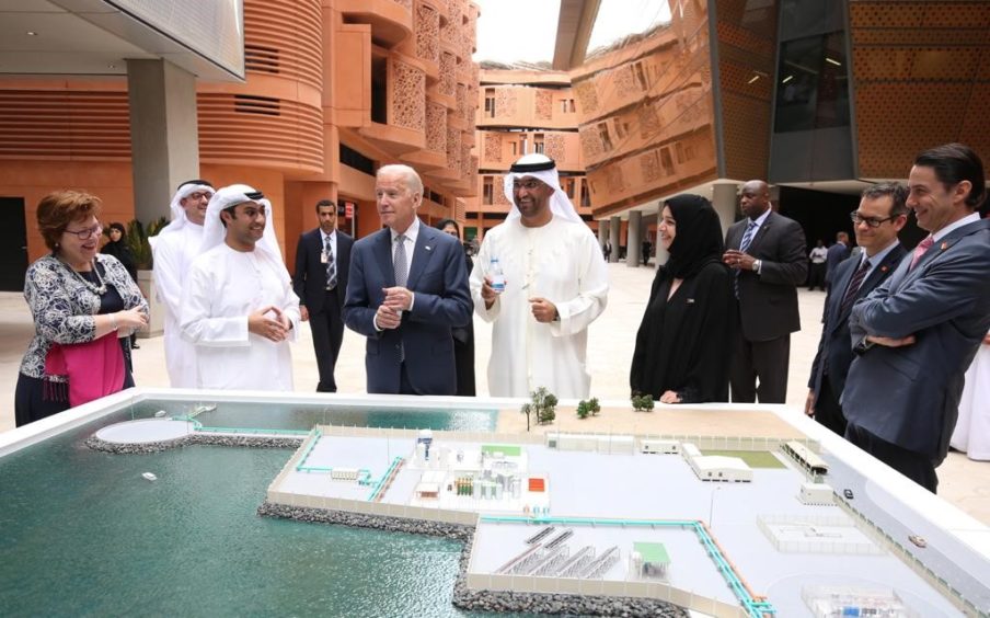 The UAE is eager to work with the new US administration, from unconventional developments to AI and renewable energies.