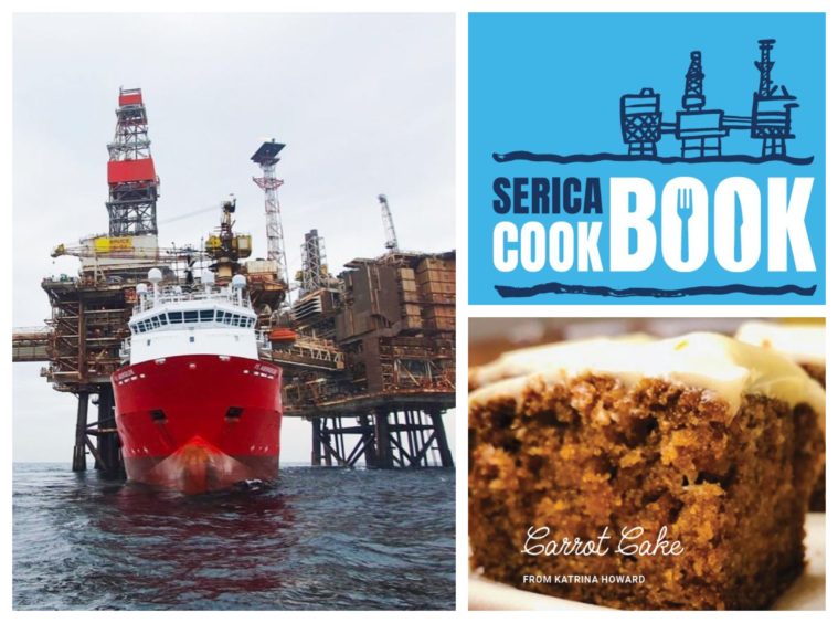 oil company cookbook