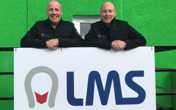 L-R Kirk Anderson and Millar Kennedy of Load Monitoring Systems.