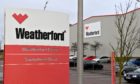 Weatherford's base on Souterhead Road, Altens.