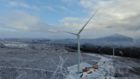 Highland wind farms