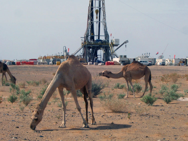 Tethys has spudded the Thameen-1 exploration well at its onshore Block 49, in Oman, where it works with EOG Resources.