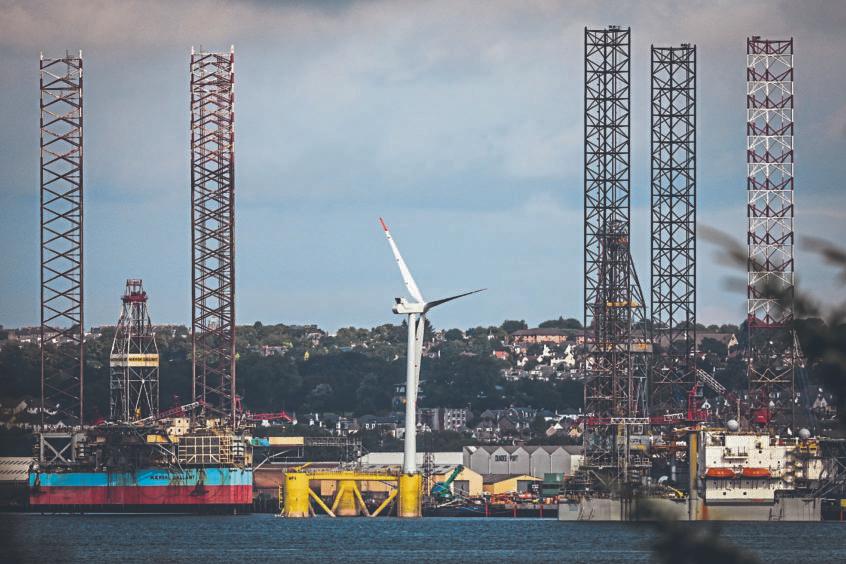 offshore wind farm Aberdeenshire