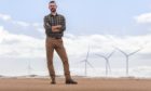 Tavis Potts, from University of Aberdeen's new Centre for Energy Transition (CET).