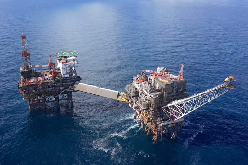 Alwyn, Total UK asset situated in the North Sea, Image courtesy of Total E&P UK Limited