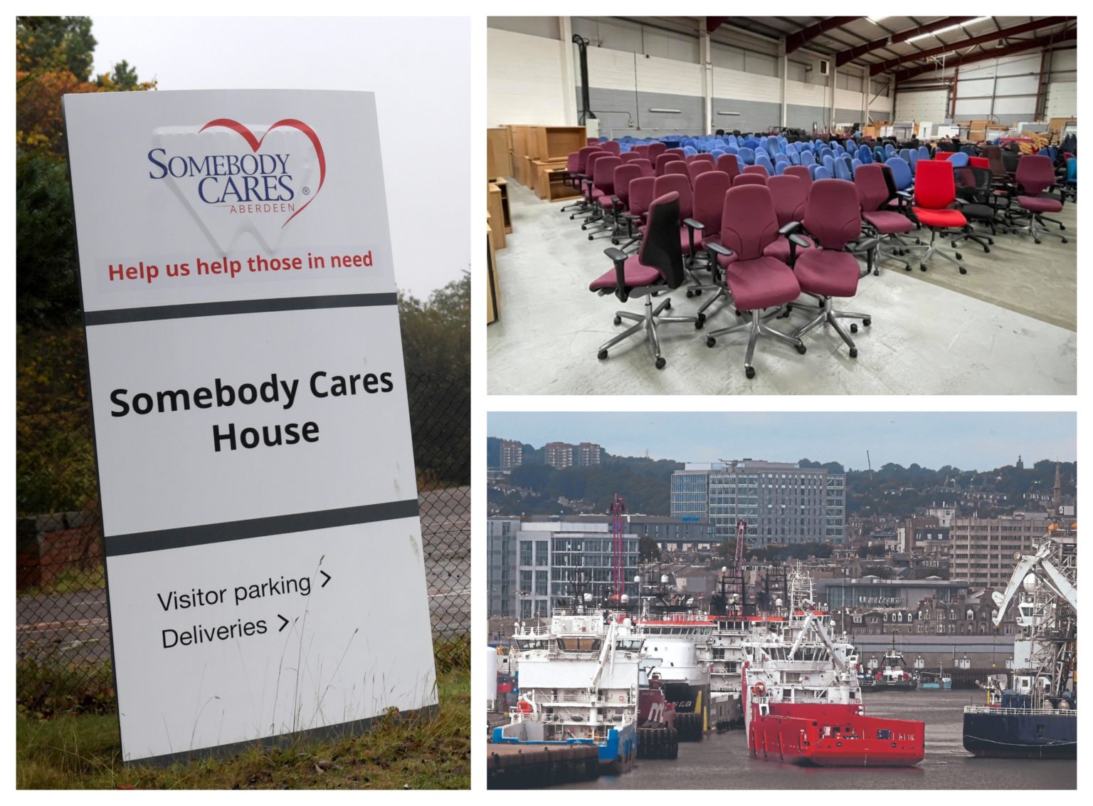 Aberdeen charity takes stock as Granite City offices lie empty News