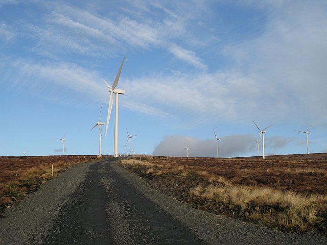 Greencoat Scottish wind farms