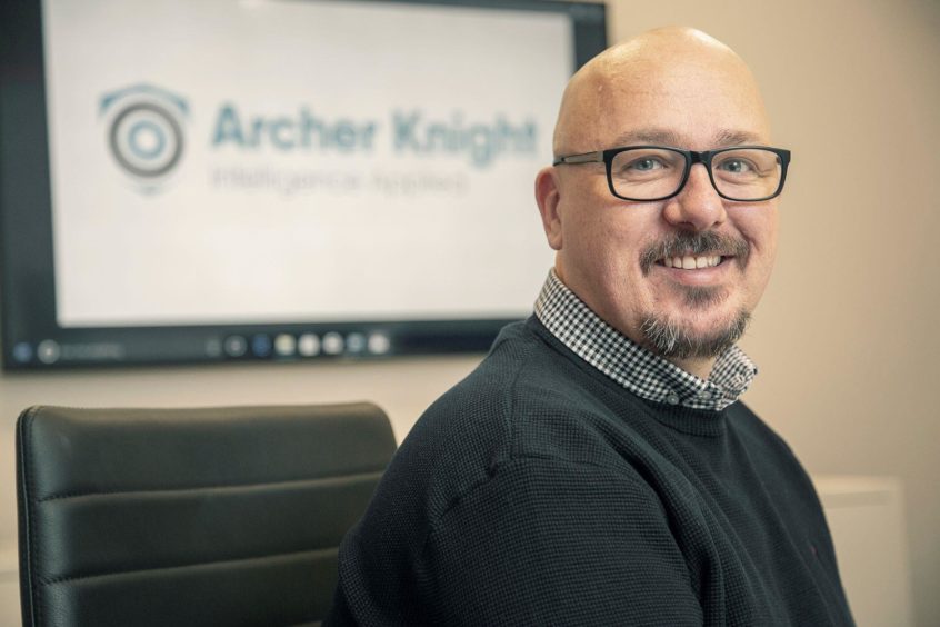 Archer Knight executive director David Sheret.